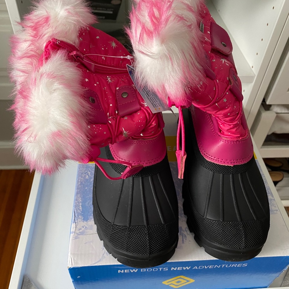 Waterproof Snow boots - Picture 2 of 5